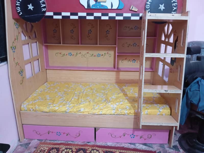 Kid bed 2