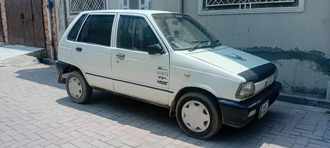 Suzuki Mehran VXR 1989