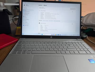 HP PAVILION i7 11th gen 16GB RAM 512 SSD