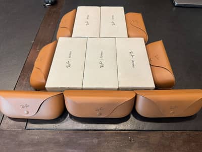 META RAY BAN GEN1&GEN2 BOX PACK & KIT