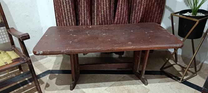 sofa and table