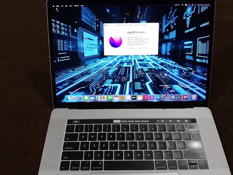 MacBook pro 0
