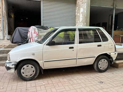 Suzuki Mehran VXR 1990