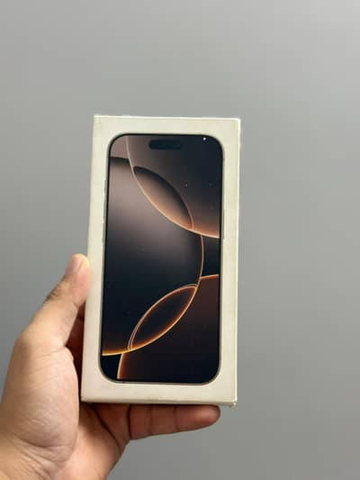 I phone 16 pro jv