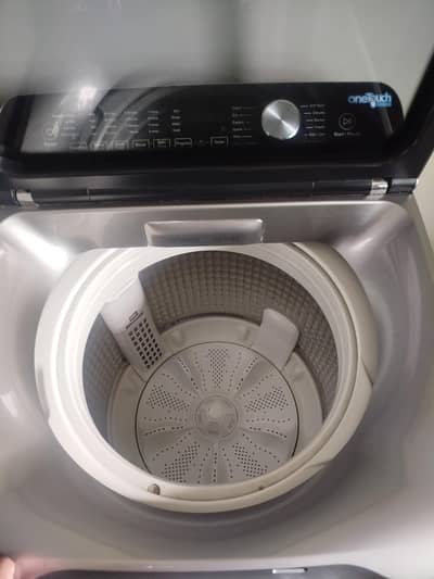 Haier automatic machine 12 kg
