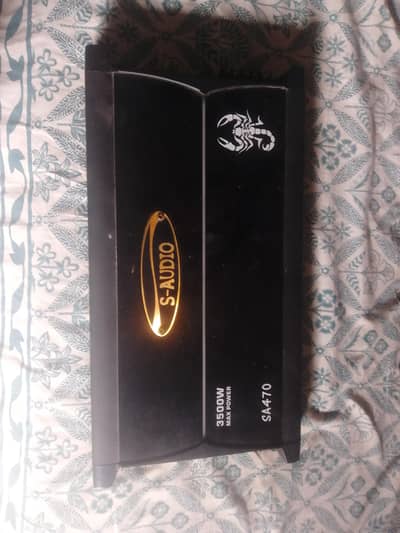 s audio amplifier 3500wat suf bofer JBL 12ench ka basar sall