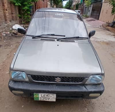 Suzuki Mehran VX 2012 Euro II