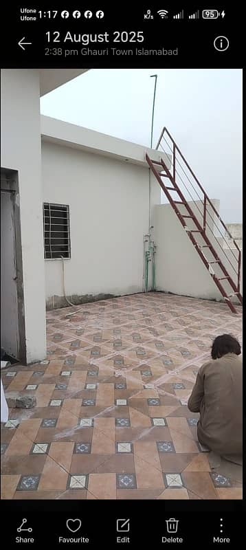2 bed flat near Islamabad Highway in Ghauri Ghouri Town Islamabad