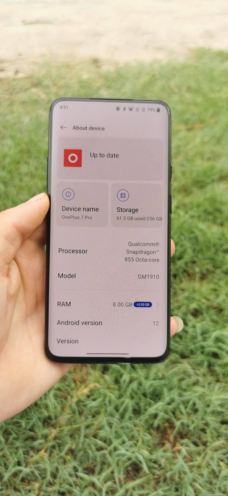 One Plus 7 Pro 4