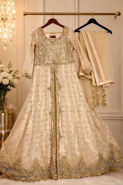 bridal wear for valima