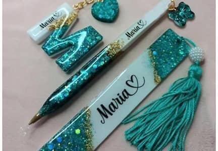 Epoxy resin Keychains