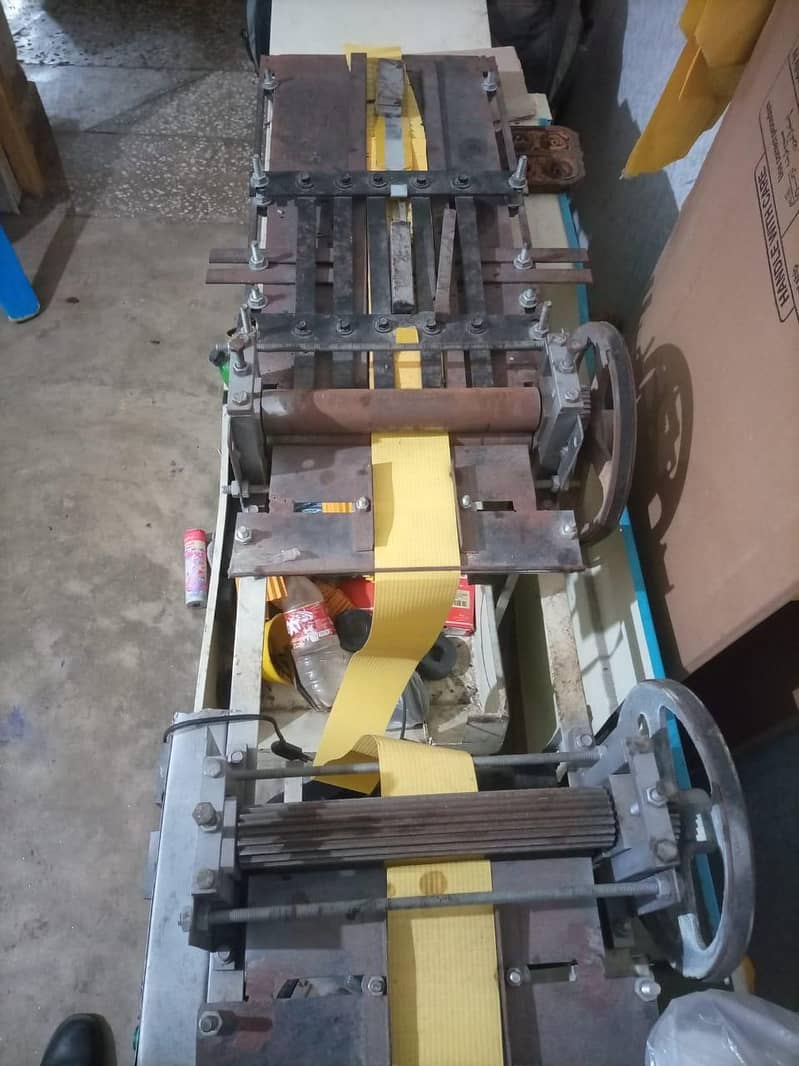 Motorcycle Filter Paper Machine 1