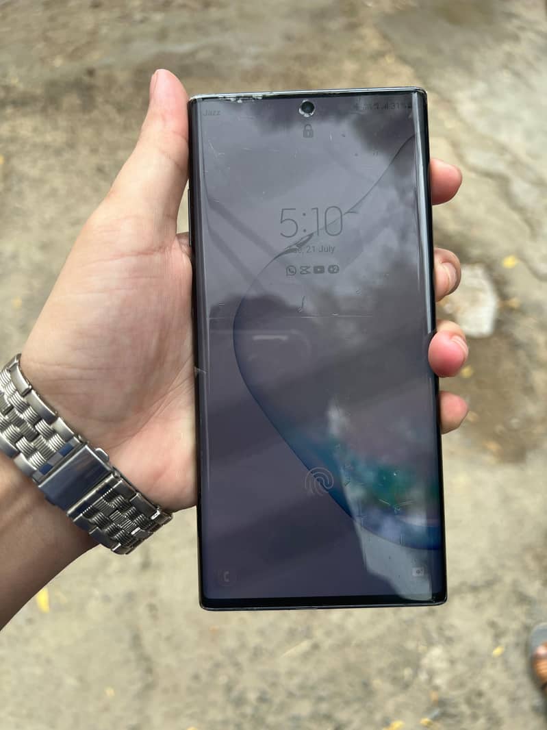 Samsung Mobile Note 10 Plus 2