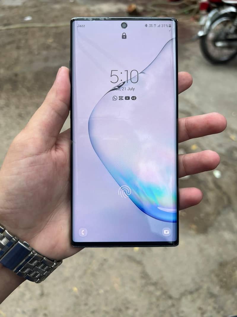 Samsung Mobile Note 10 Plus 3