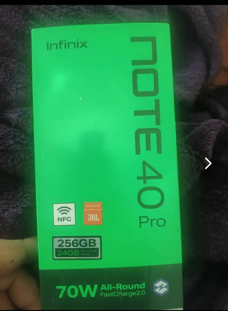 Infinix Note 40 Pro 1