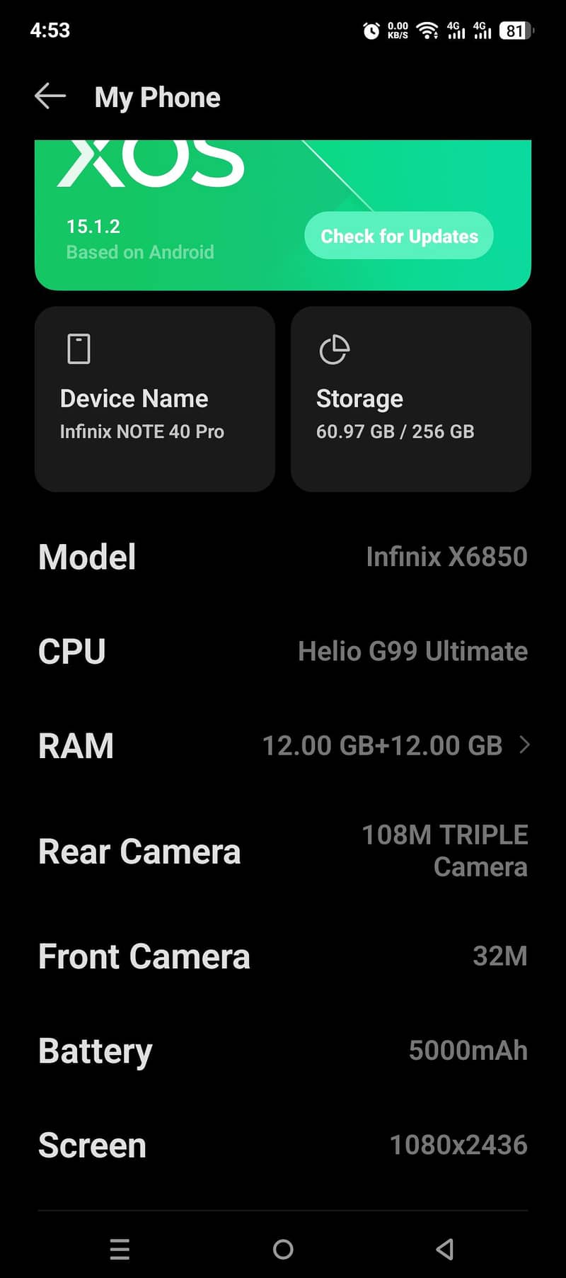 Infinix Note 40 Pro 2