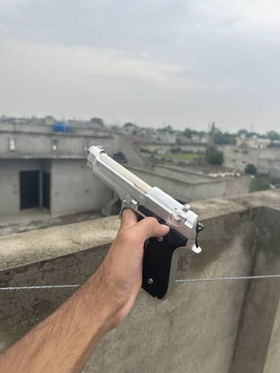 Metal Gun Toy Gun M92 Breeta