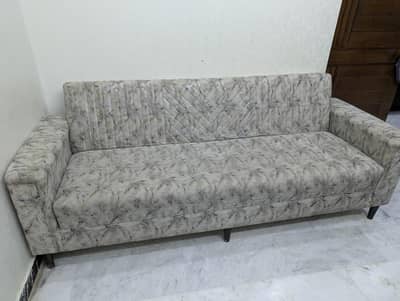 Sofa cum bed and relaxer 3 in 1 Turkish Fabric All Ok 10/10 Condition