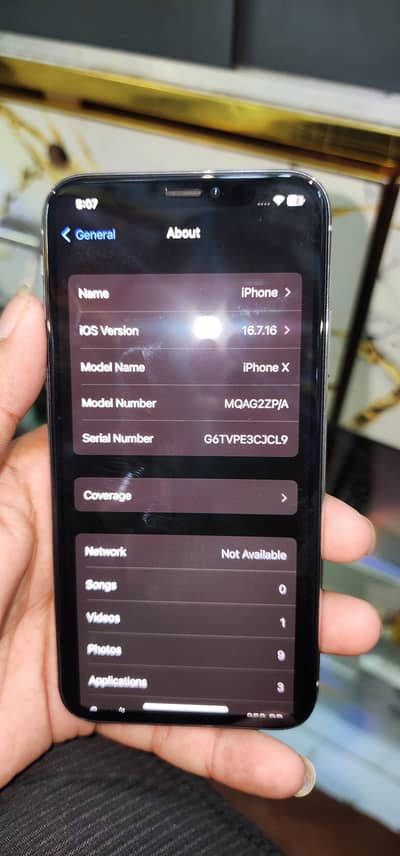 I phone x bypass