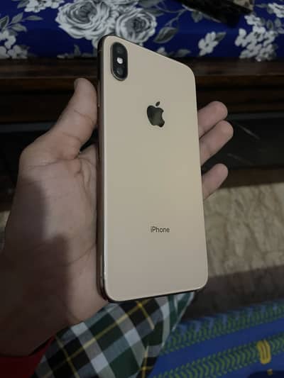 IPHONE XsMAX NON PTA 64 GB GOLD