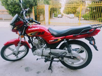 Suzuki GD 110