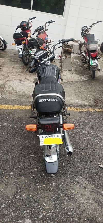 Honda Cd70 2024 10/10 Lush Condition