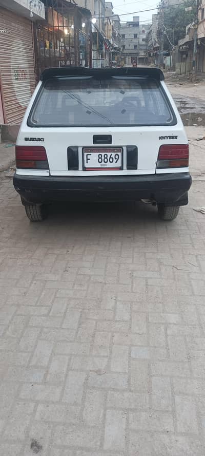 Suzuki Khyber 1989