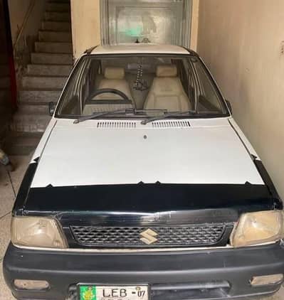 Suzuki Mehran 2007