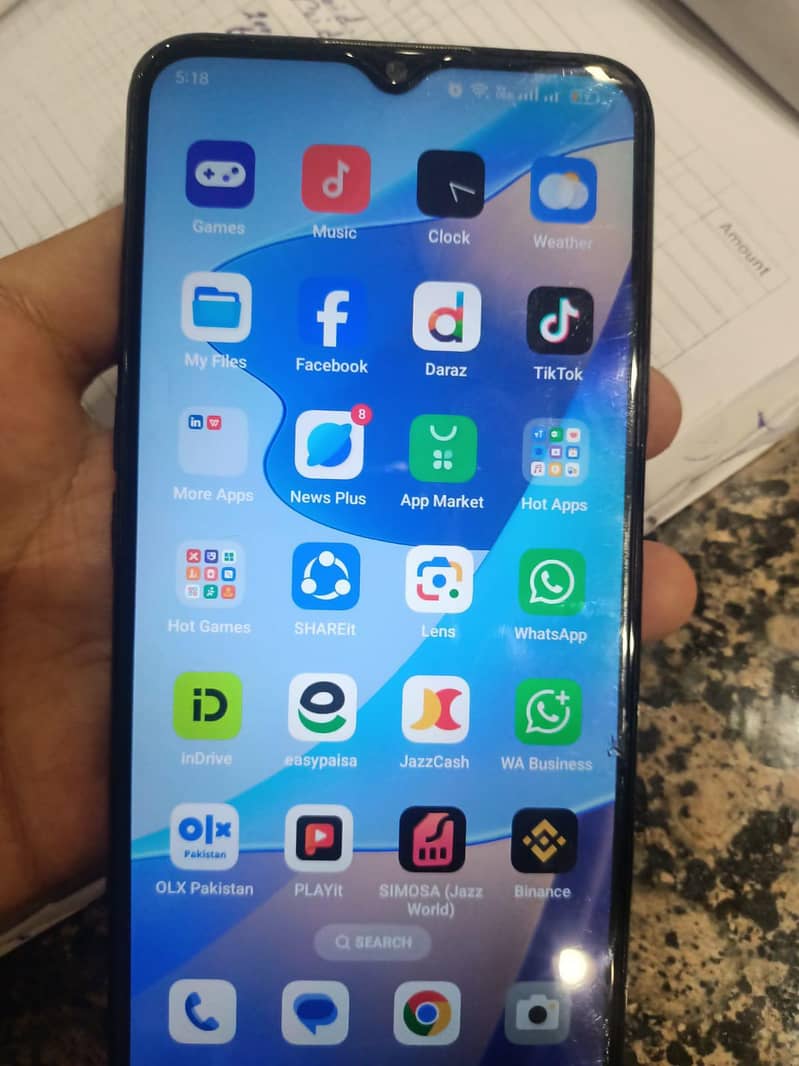 OPPO A16 4