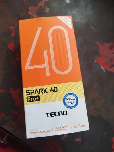 Tecno CAMON 40 Pro pls