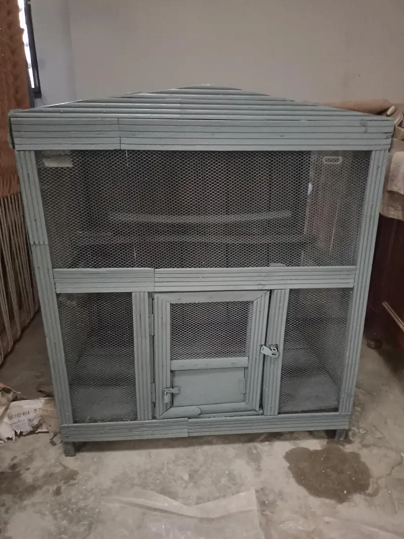 Cage for Parrots,Hen,Dogs — photo 4