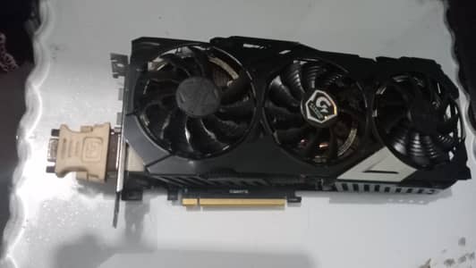 6 gb NVIDIA GeForce graphic card