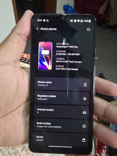One Plus 7T