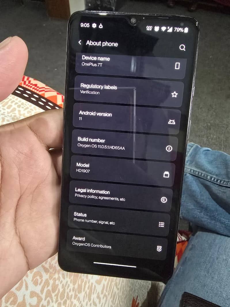 One Plus 7T 1