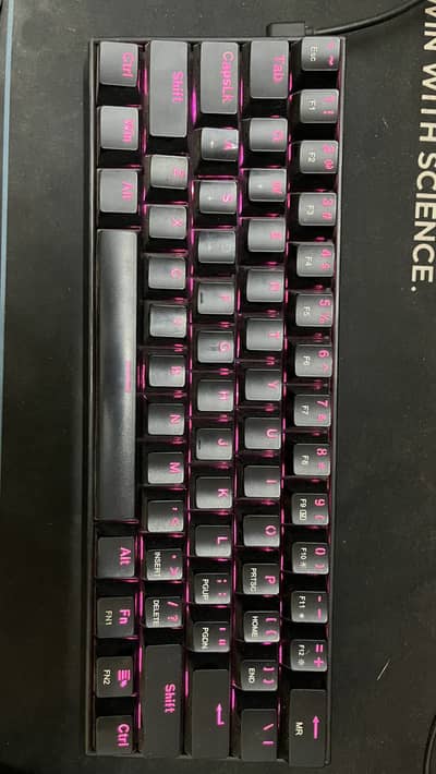 Mechanical keyboard 60%