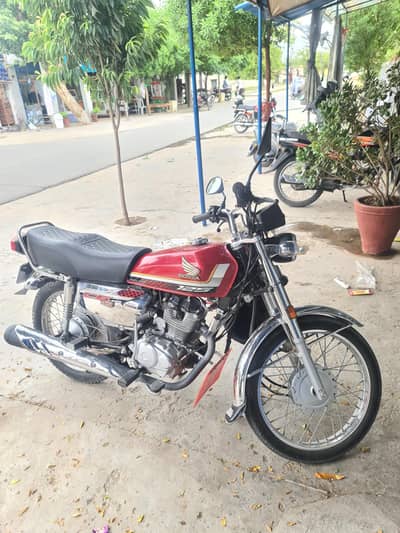 Honda 125 special addition
