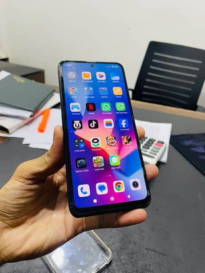 Redme note 10 Aone pieve one handed use  6/128 gb finger all ok