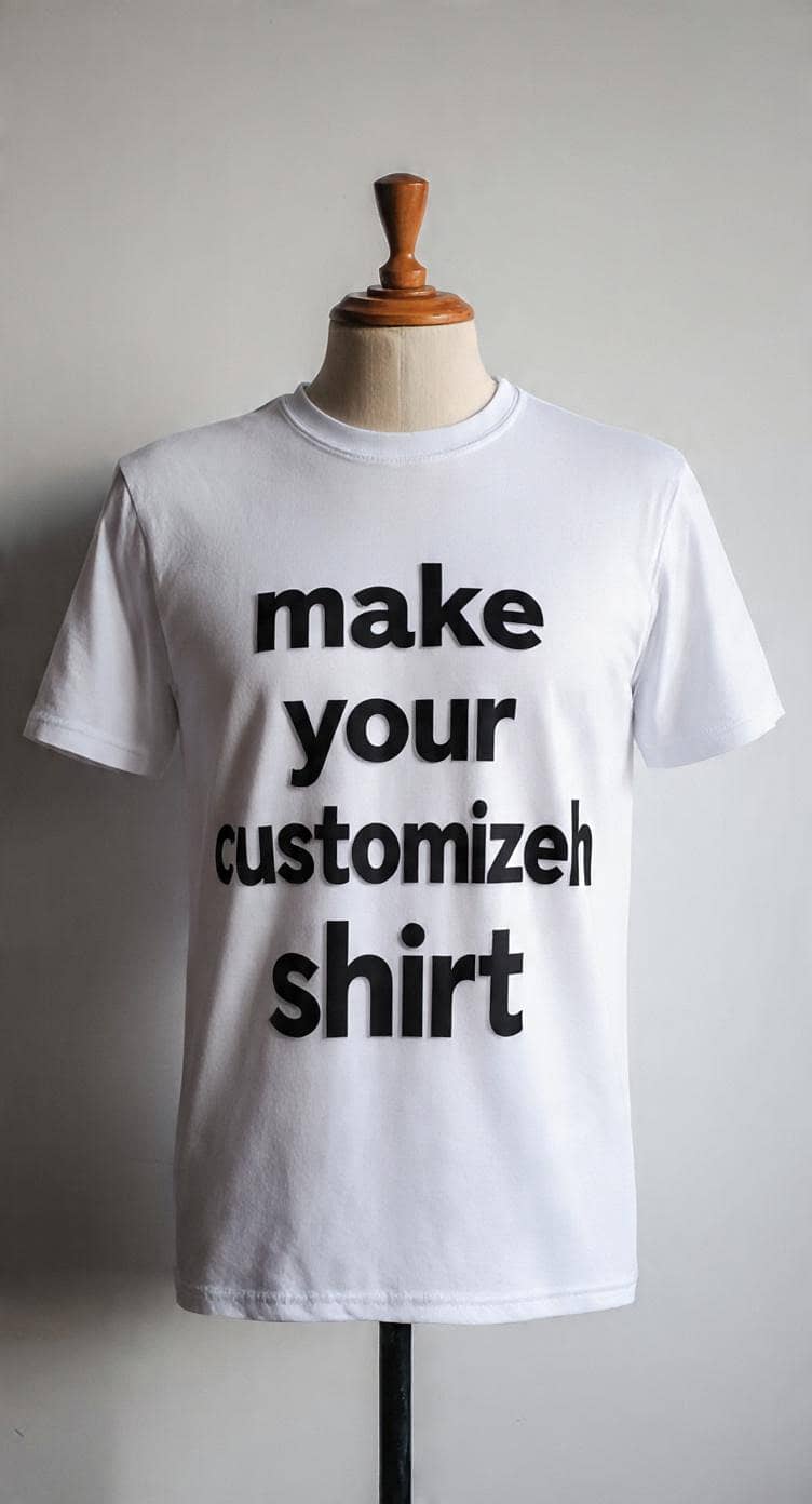 Make Your Customize shirts 0