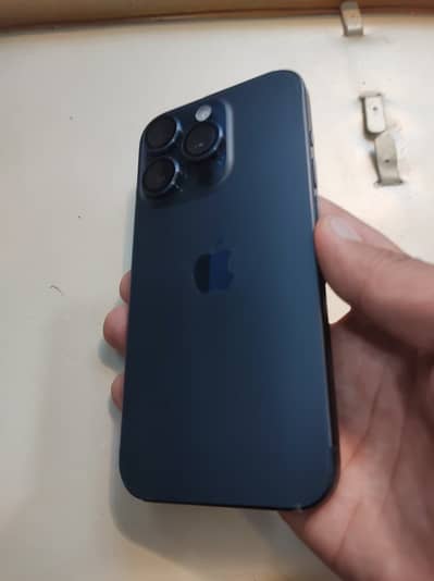 iPhone 15 Pro 128 Gb PTA Approved (10/10) 92% battery Non- boost
