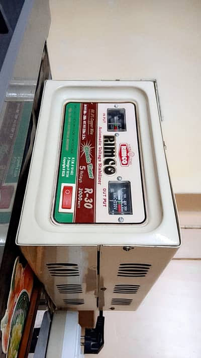 Stabilizer 3000 watt