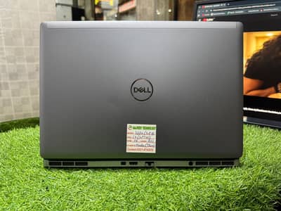 Dell Precision 7550 Core i7 10th Gen – 4GB NVIDIA T2000 Workstation