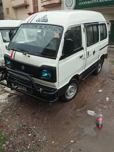 Suzuki Bolan 2019