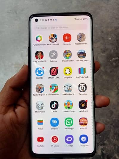 One Plus 8 Pro 12/256