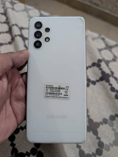 Samsung Mobile A32 with box 6/128