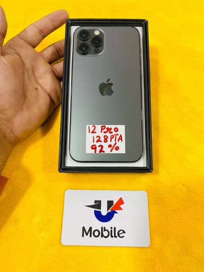 iPhone 12 pro  With box