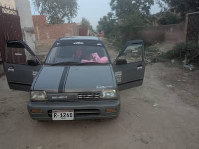 Suzuki Mehran VX 1990