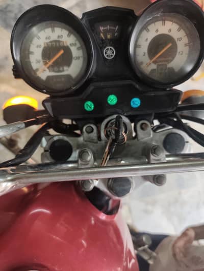 YAMAHA-125YBZ