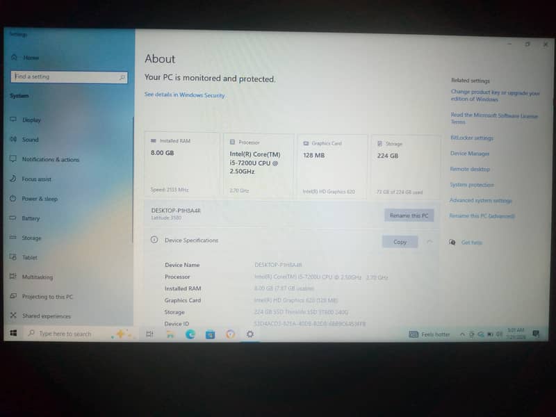 Intel core 15 7 generation 0