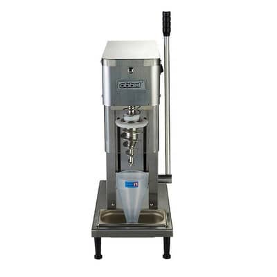 Commercial Swirl Fruit Ice Cream Mixer/Blender Machine