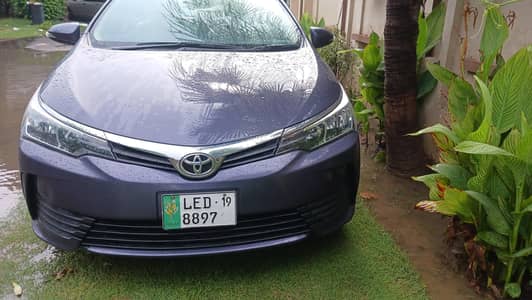 Toyota Corolla GLI 2019